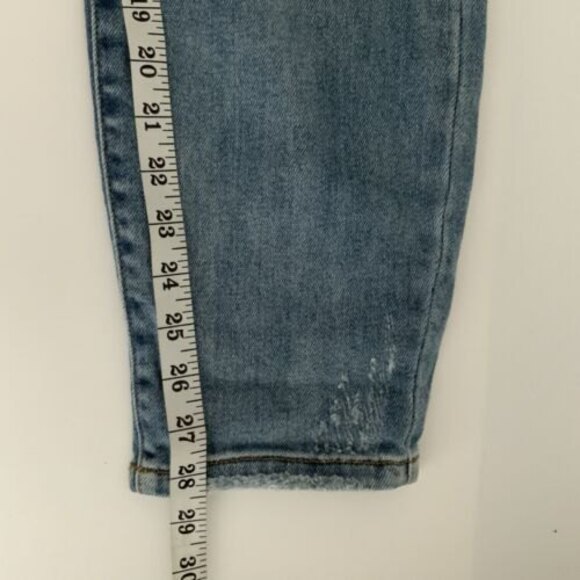 Judy Blue Boyfriend Fit Jeans Destroyed Leg 29 - Picture 7 of 11